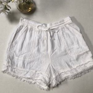 Anthropologie Saturday and Sunday Gauze Shorts